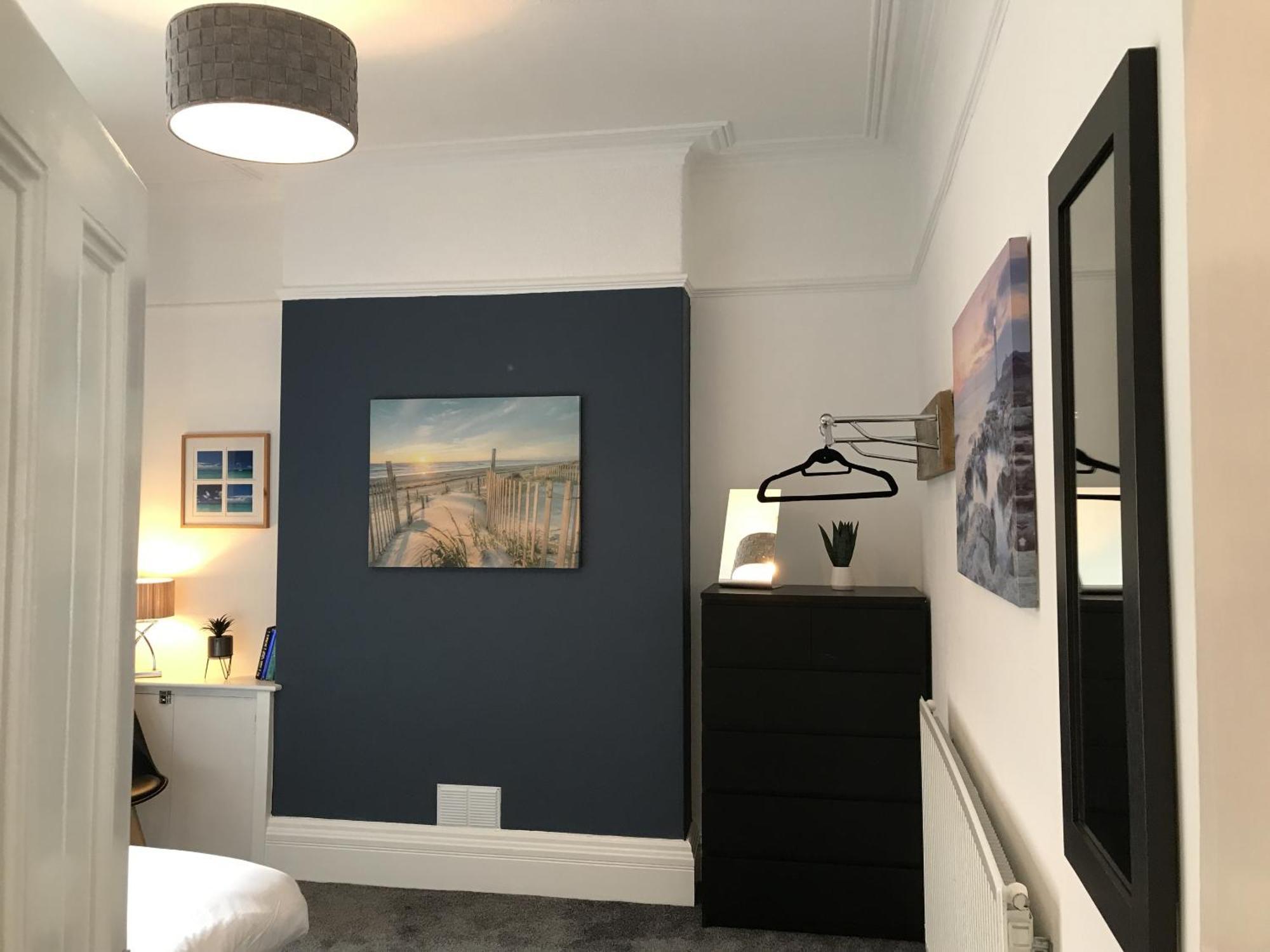 Bright Spacious 3-Bed With Office & Patio, Preston Preston  Extérieur photo