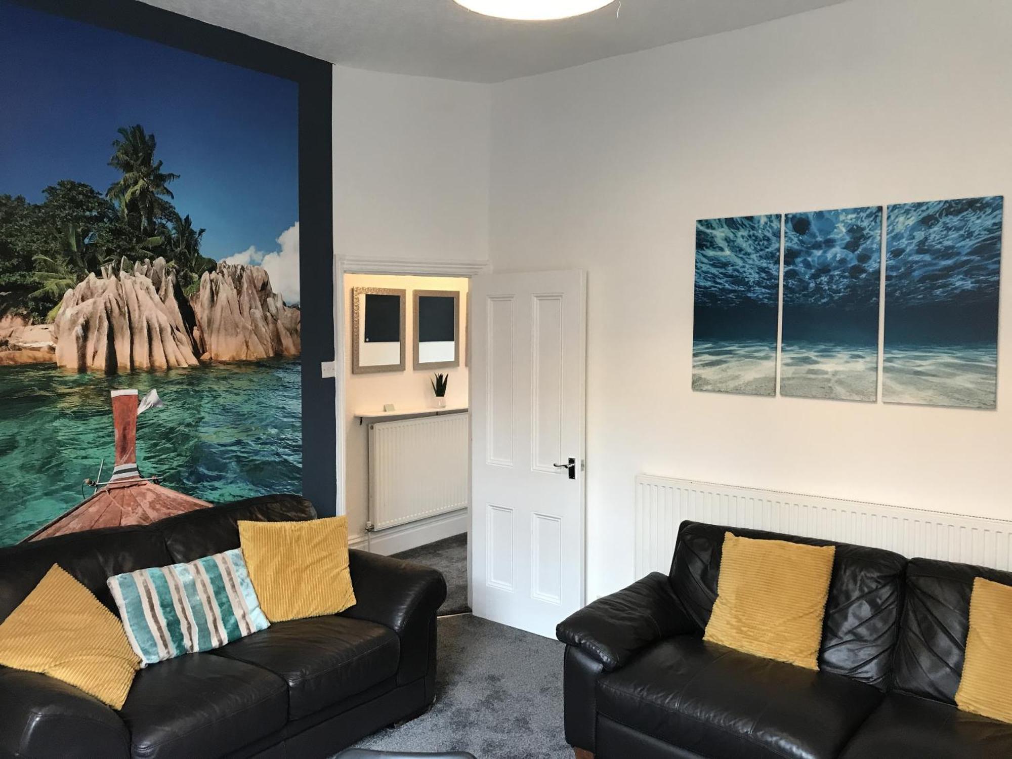 Bright Spacious 3-Bed With Office & Patio, Preston Preston  Extérieur photo