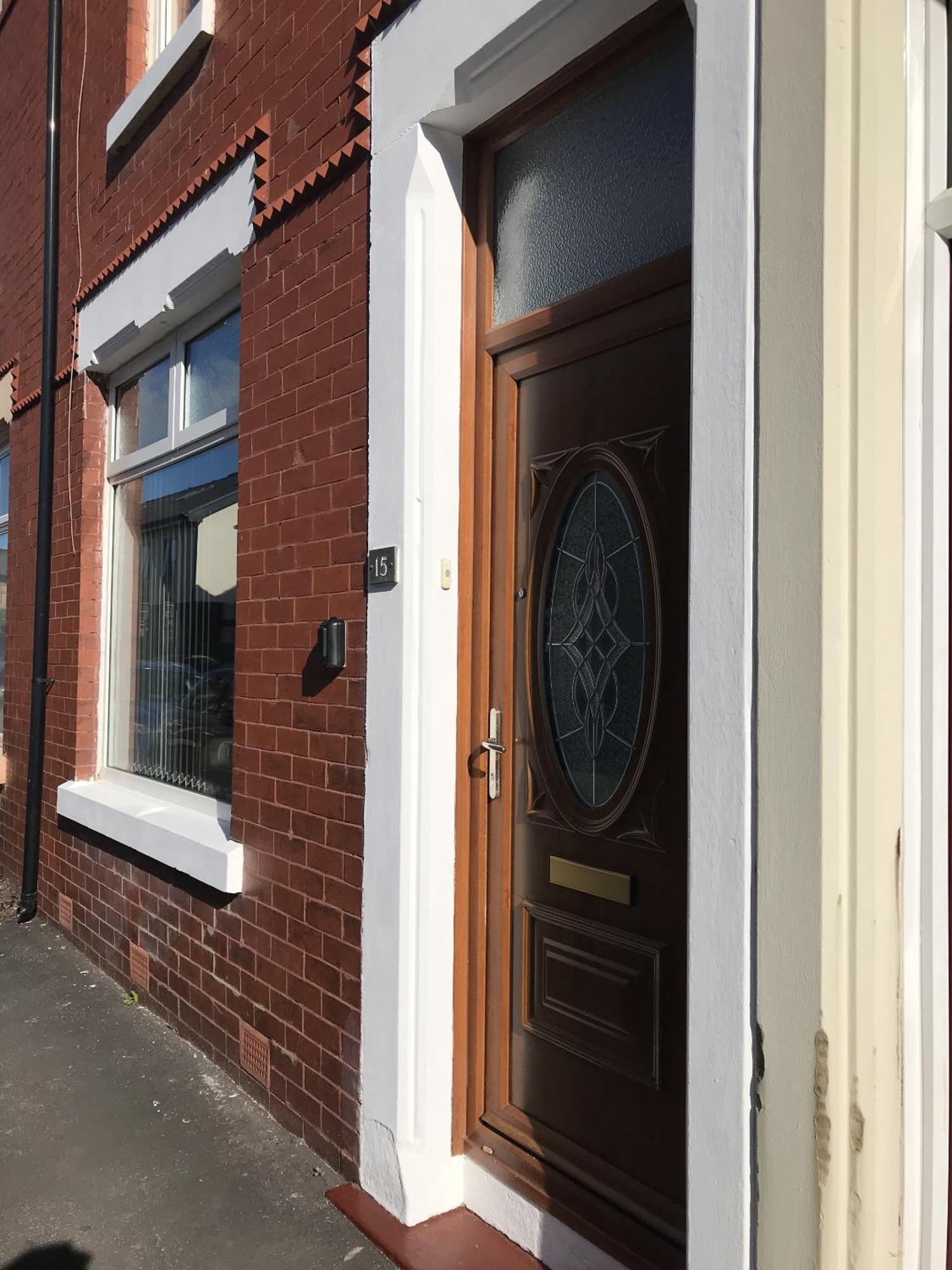 Bright Spacious 3-Bed With Office & Patio, Preston Preston  Extérieur photo