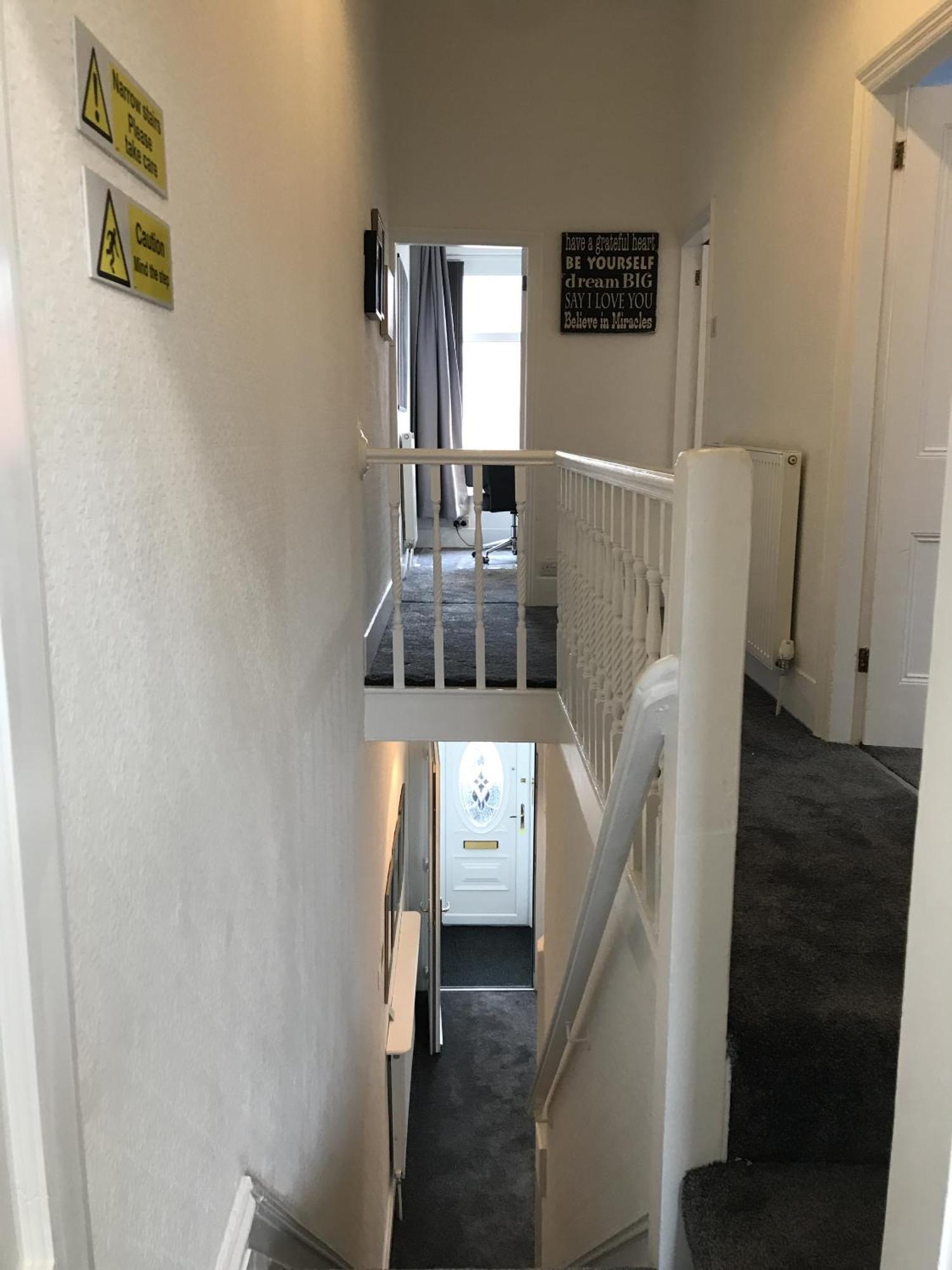 Bright Spacious 3-Bed With Office & Patio, Preston Preston  Extérieur photo